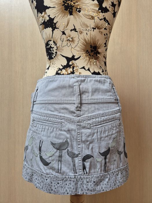 Spódnica mini marki Cropp