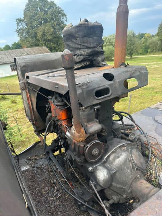 Комбайн Нива СК5