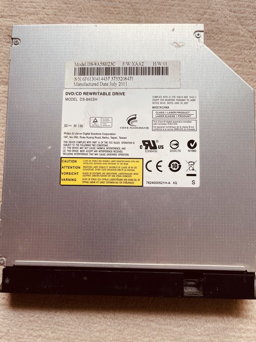 Napęd dvd do laptopa