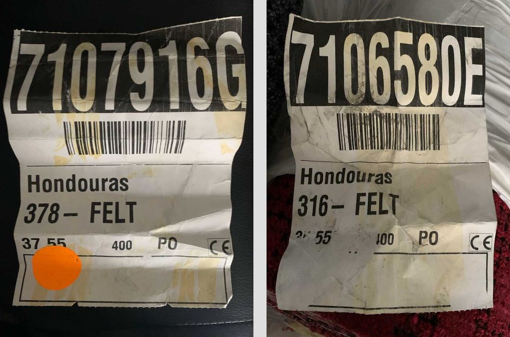 Килим -  ковролін - HONDURAS  Нідерланди  15м х 4м