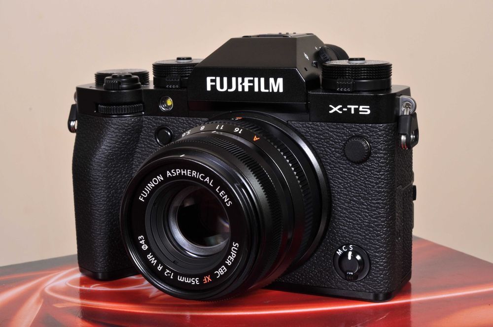 Fuji X-T5 + XF 35  F: 2.0 WR. Novo, fatura, garantia 3 anos Fuji PT.