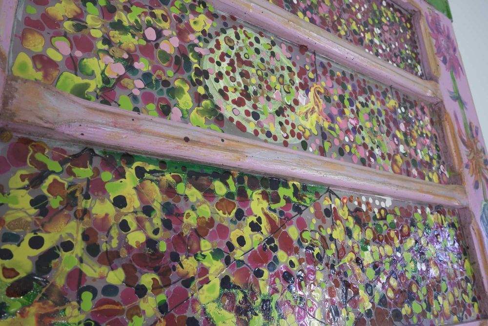 Porta antiga / Restaurada / Personalizada