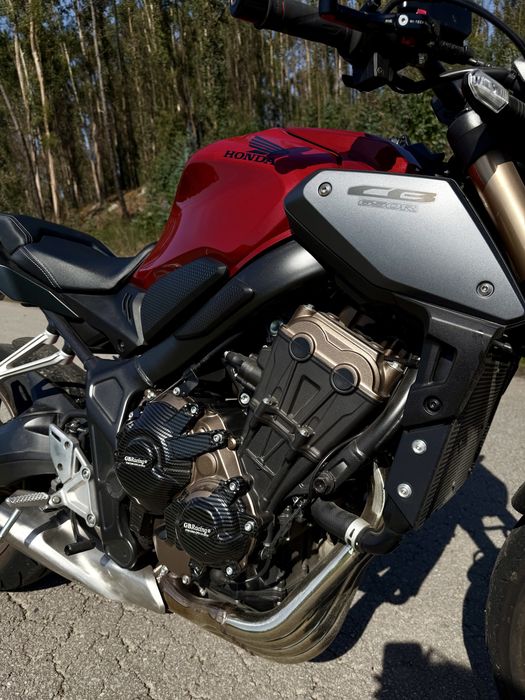 Honda CB650r 35kw