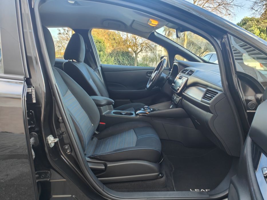 Nissan leaf com 92 mil km 100% elétrico ... aceita retoma