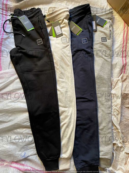 M-XXL dresy męskie Tommy Hilfiger Hugo Boss Armani EA7 nowość