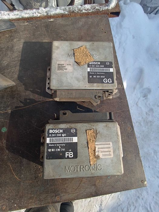 ЕБУ Мозги Опель Омега А Блок Управления Двигателем Вектра Рекорд