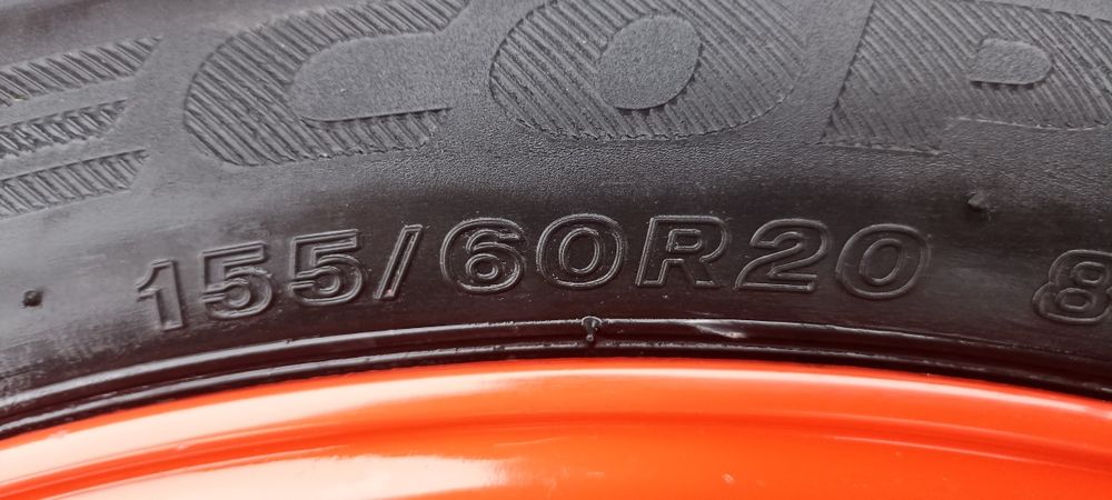 Докатка 155/60R20 VW ID4, ID6,UNYX, 5×112, dia 57.1