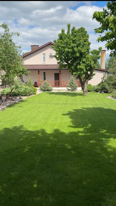 Дом с бассейном,чаном, баней,свой ресторан