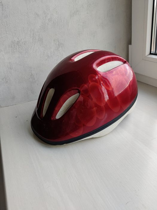 Дитячий шлем червоний