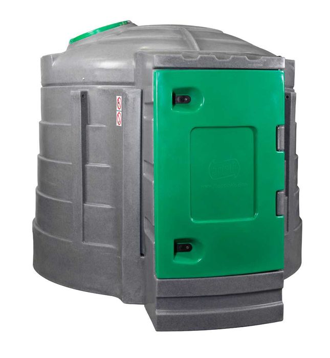 Zbiornik 5000l ON JFC Polska dwu płaszczowy na olej napędowy ATEST UDT