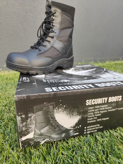 Botas táticas Miltec