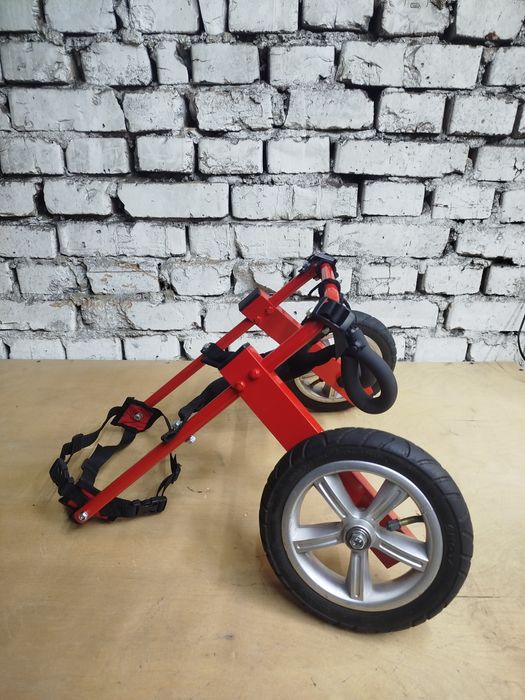 Инвалидная коляска для французского бульдога мопса таксы