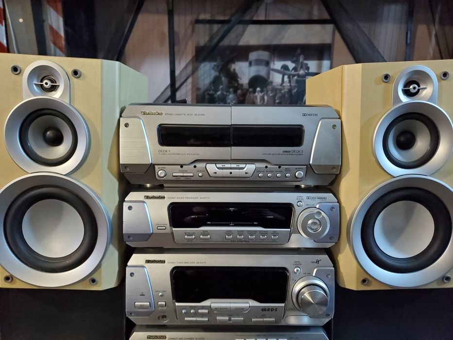 ‼️Музыкальный центр  Technics SA-EH 770‼️