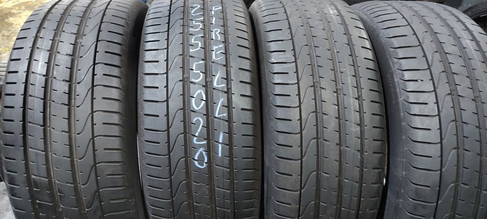 Pneus 255/50/20 Pirelli semi novos