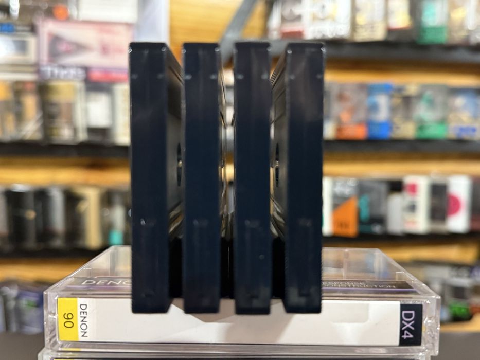 Продам аудио кассеты DENON DX/4 90