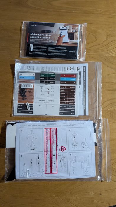 Denon AVR x1800h DAB+