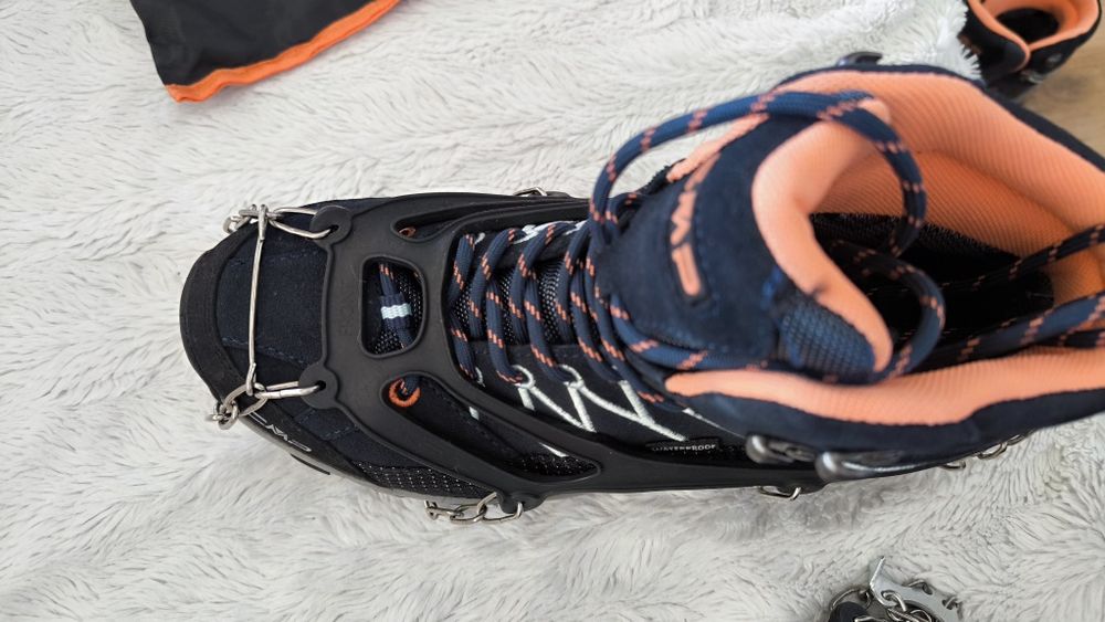 Raczki na buty r 35-46 czarne
