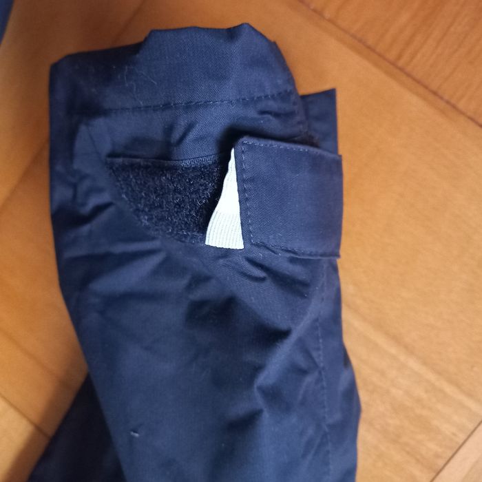 Spodnie wodoodporne,ochronne z Decathlonu 143/152 ,12 lat