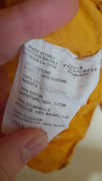 Krótki trencz kurtka max mara vintage płaszcz źółty