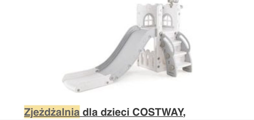 Sprzedam zjezdzalnie