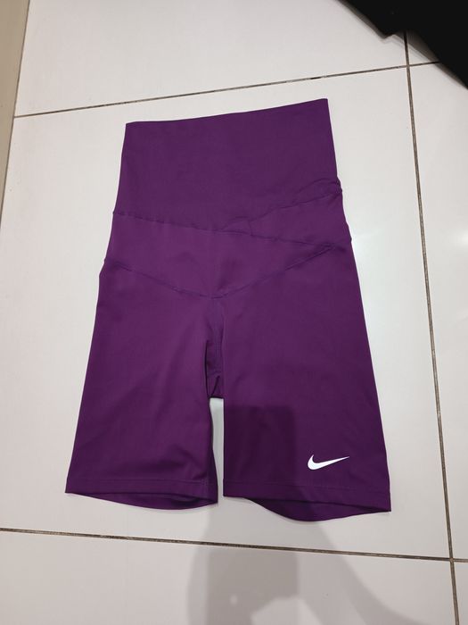 Kolarki/spodenki ciążowe, sportowe rozm. S Nike