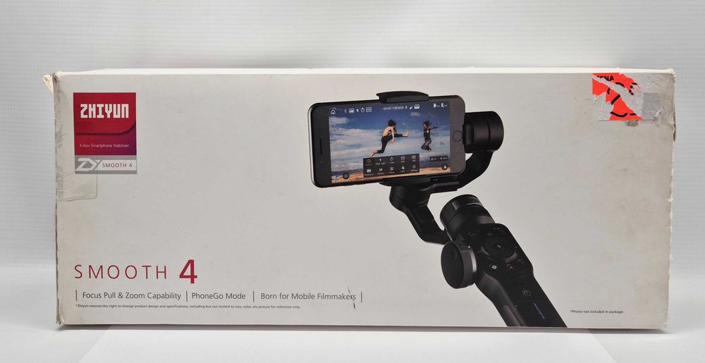 Gimbal Zhiyun Smooth 4, Komis Jasło Czackiego
