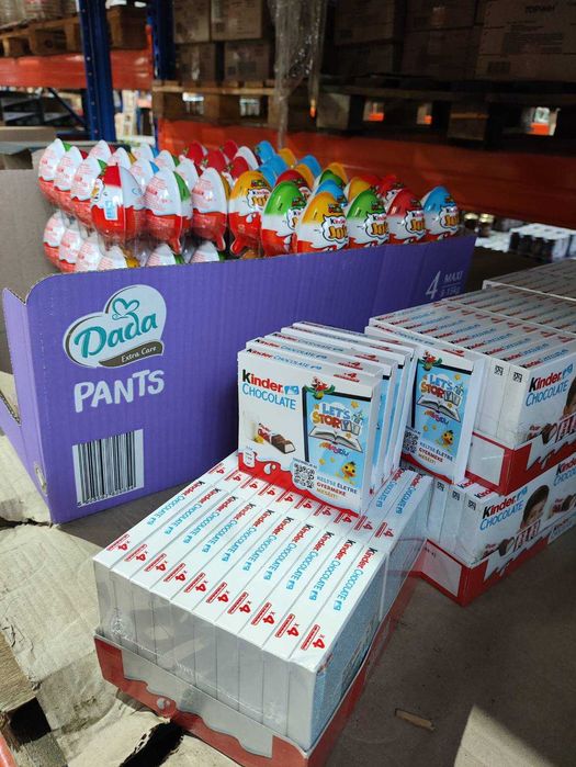 Кіндер сюрприз яйце 20г*72шт