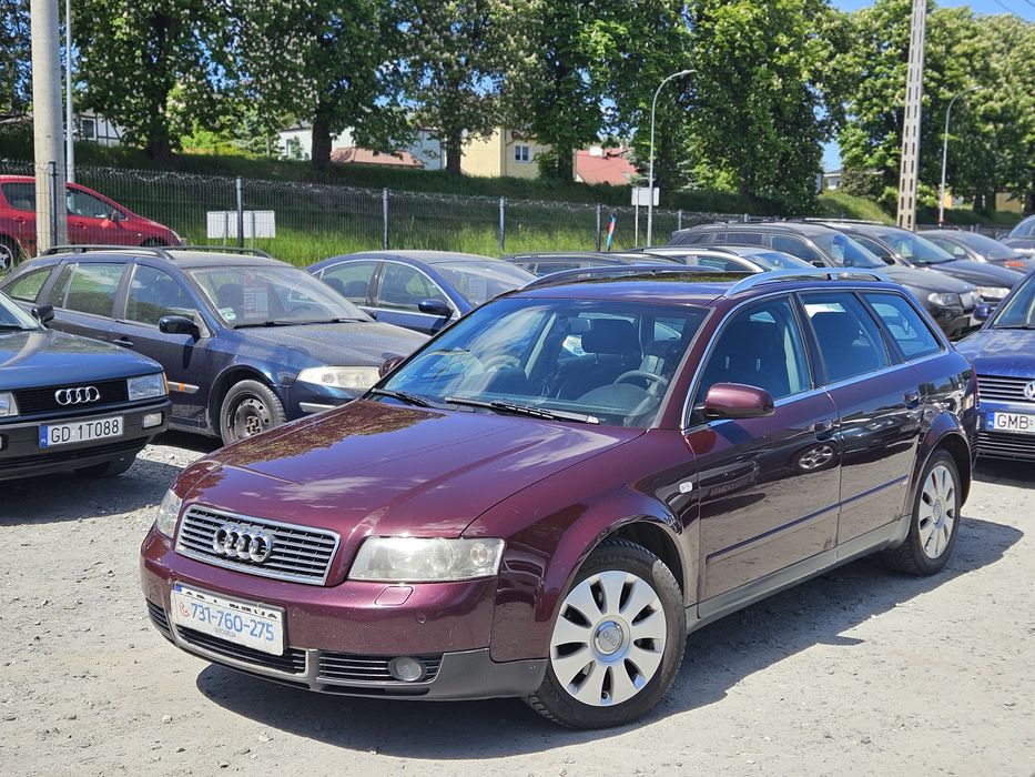 Audi A4//1.9 Diesel//2002//130KM//Alufelgi//Okazja//Zamiana
