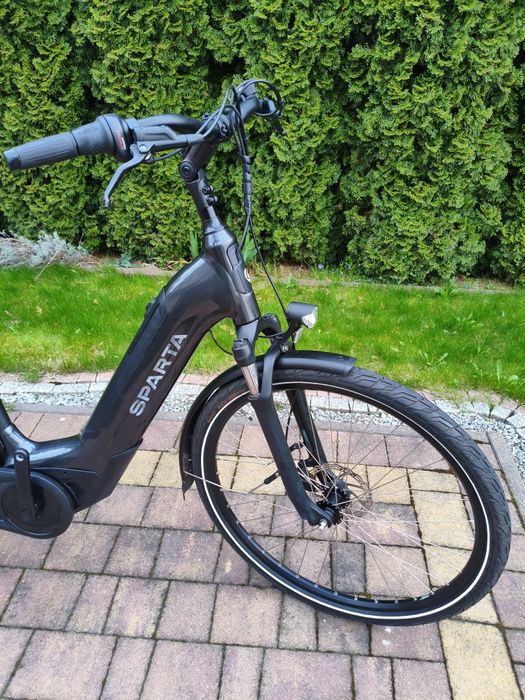 Rower Damka Sparta  Elektryczna