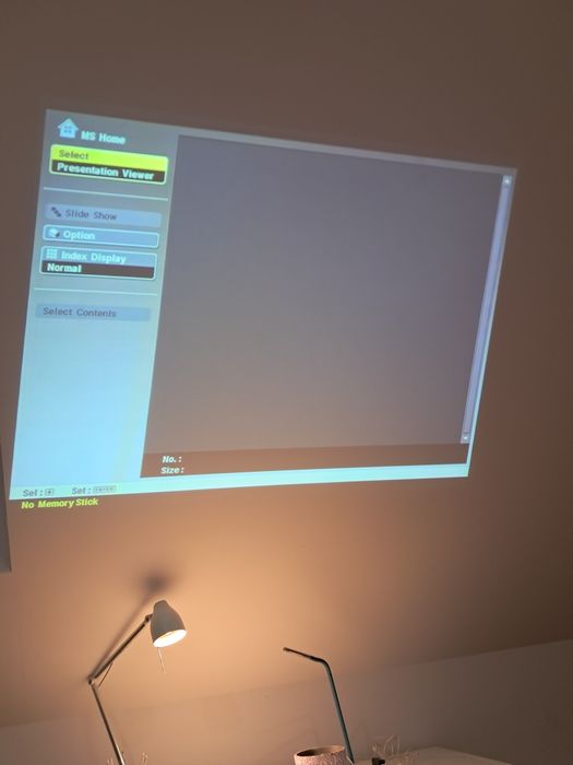 Projektor sony vpl-cx5