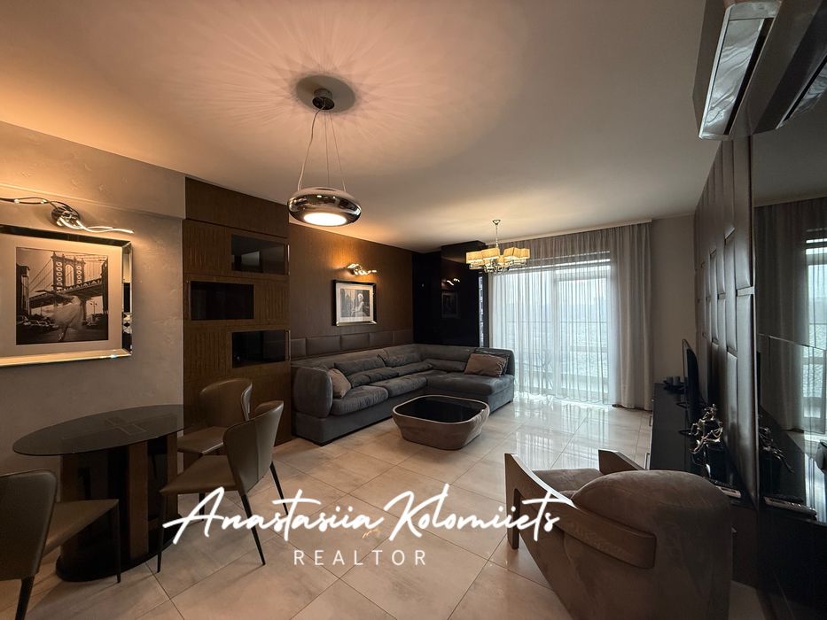 Аренда 2к квартира ЖК Дельмар, новострой, центр