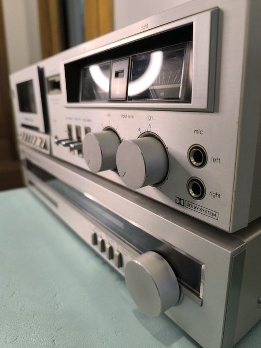 Technics aparelhagem deco e sintonizador
