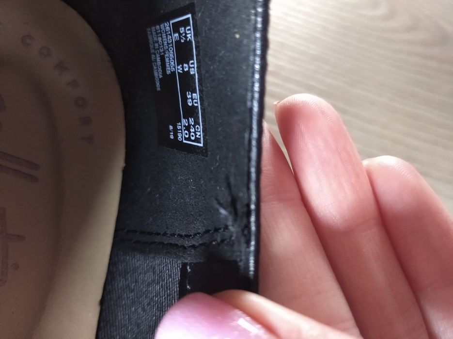 Туфли туфлі Clarks мери джейн