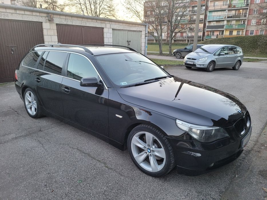 Sprzedam BMW serii 5,  e61, 2005r, benzyna  + LPG