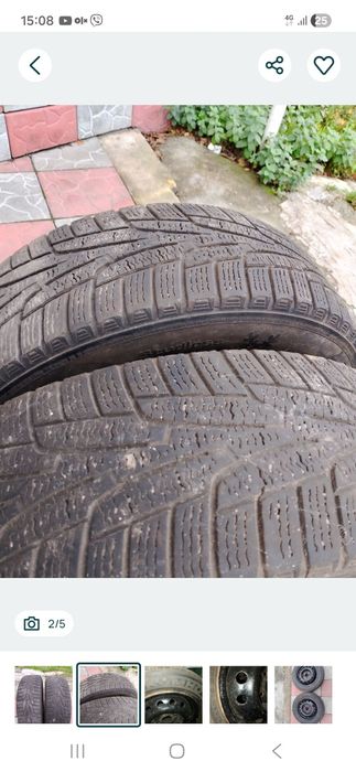 Колеса в зборі 4 на100