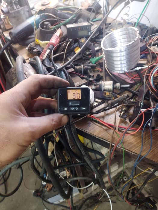 Пульт. Таймер. Вебасто. Eberspacher. Webasto