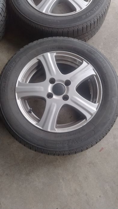 Felgi 14 4x98 +opony letnie ET37