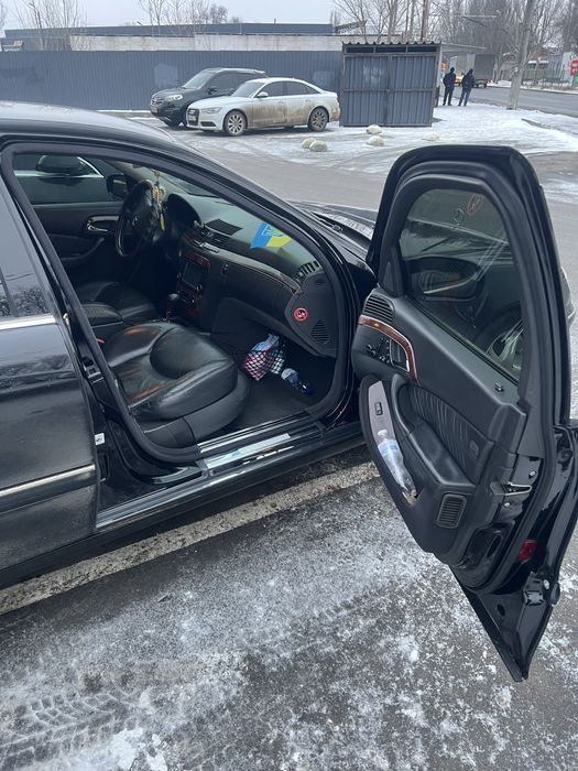 Мерседес w220 turbo disel 3,2 , 2004 року