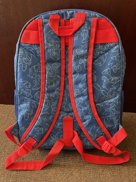 Mochila + Estojo SONIC