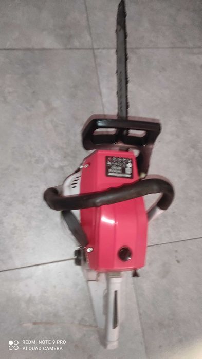 Motosserra greencut 62cc