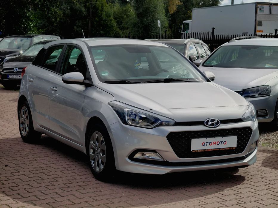 Hyundai i20 Auto serwisowane