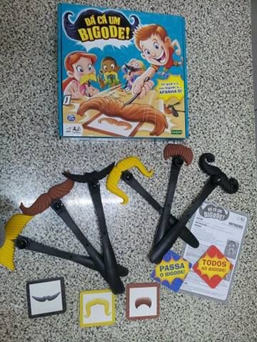 Jogo Dá Cá Um Bigode