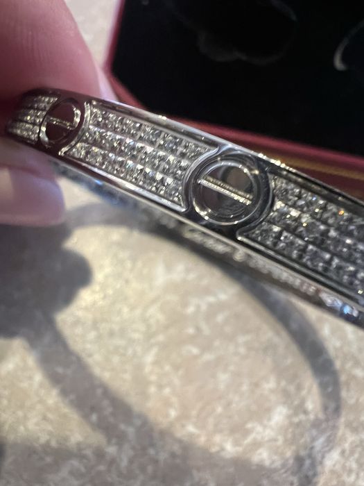 Bransoletka Cartier premium