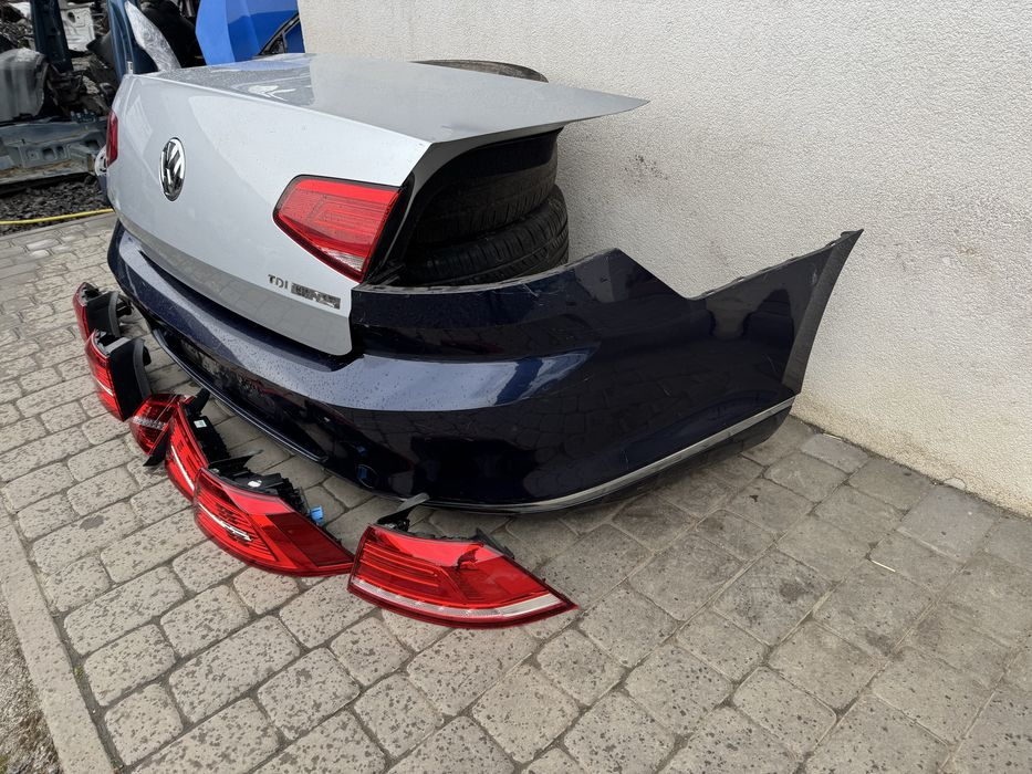 Бампер VW Passat B8 Пассат Б8 європа