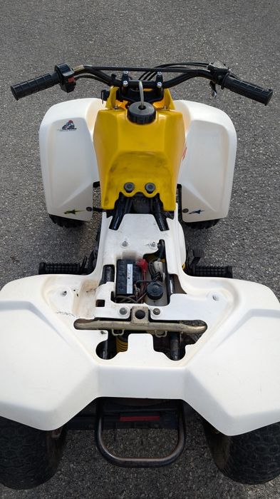 Moto 4 Suzuki LT80 LT-80 criança infantil