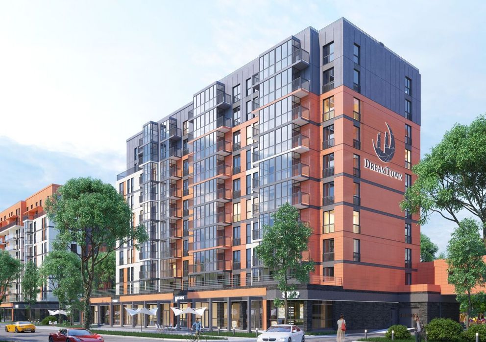1 кімнатна квартира з ремонтом Дрім Таун. Dream Town  продаж з меблями та технікою