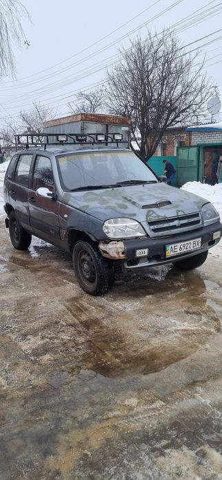 Шевроле Нива 2007г. 1.9 дизель.