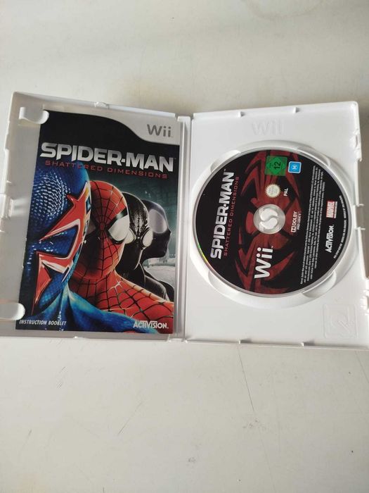 Jogo Wii-, Spiderman Shattered Dimensions