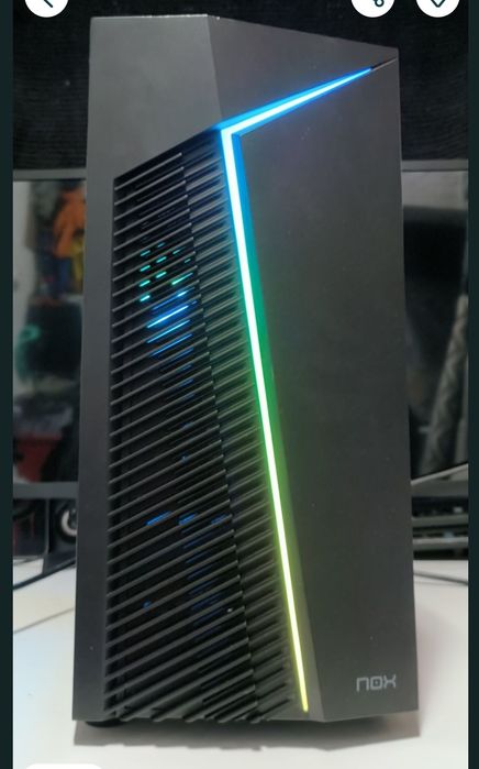 PC Jogos Core i7 4770T( Xeon 1230l V3)+GTX 1650  4gb+16gb+750gb