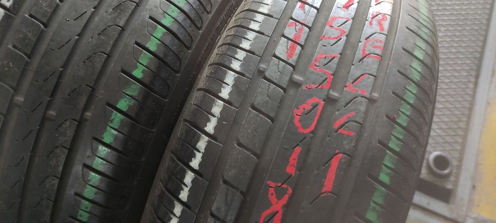 Pneus 245/50/18 novos e semi novos